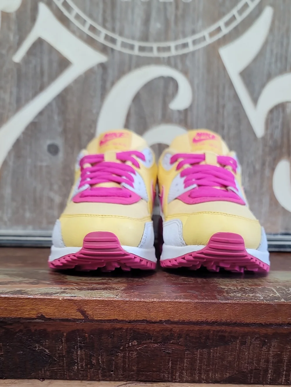 ๐ฅ Nike Air Max 90 "Topaz Fuchsia" ๐ฅ Wmns 6, Good Condition. Fast Shipping - Picture 4 of 16